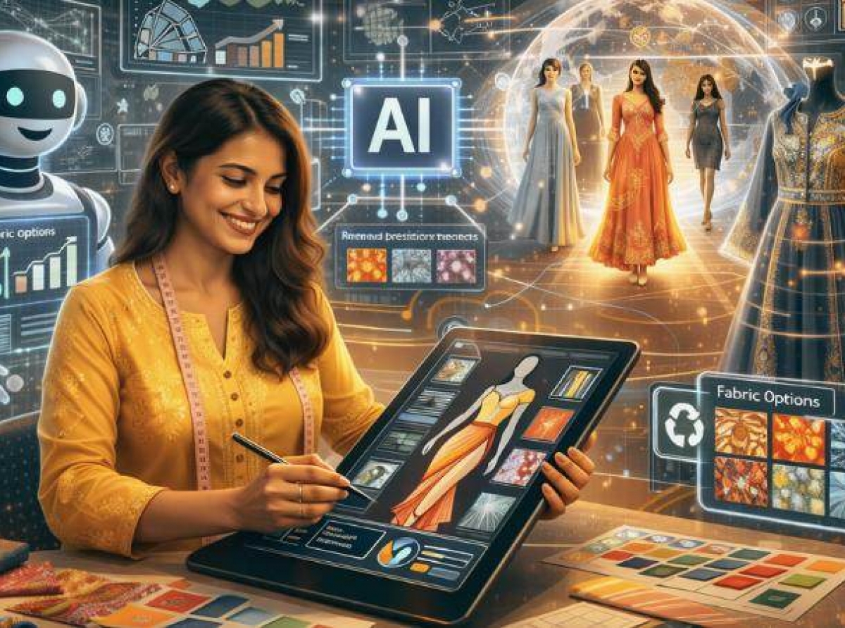 From search to styling AI reshapes India’s festive fashion market 